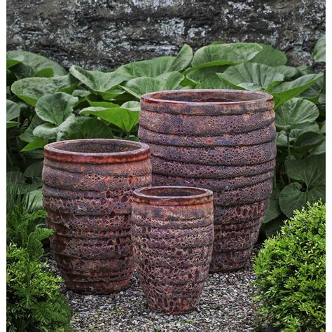 amazon pottery|Amazon.com: Ceramic Outdoor Pots.